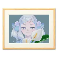 えみまゆあ - Illustration Board - VTuber Size-A2