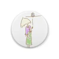 Manmaru Kumako - Badge - VTuber