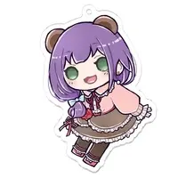 満丸くま子 - Acrylic Key Chain - Key Chain - VTuber