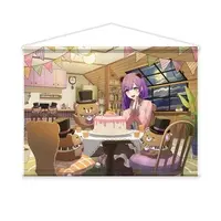 満丸くま子 - Tapestry - VTuber