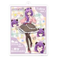 満丸くま子 - Acrylic Key Chain - Key Chain - VTuber