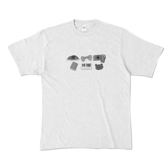満丸くま子 - Clothes - T-shirts - VTuber Size-XL