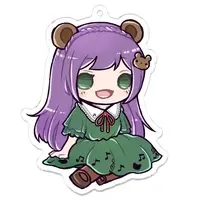 満丸くま子 - Acrylic Key Chain - Key Chain - VTuber