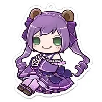 満丸くま子 - Acrylic Key Chain - Key Chain - VTuber
