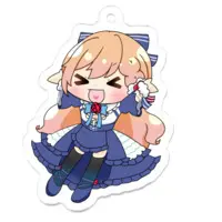 Hanaemi Nobara - Acrylic Key Chain - Key Chain - VTuber Size-50 x 50 (mm)