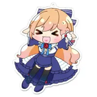 Hanaemi Nobara - Acrylic Key Chain - Key Chain - VTuber Size-100 x 100 (mm)