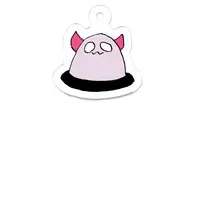 Honyomuobakesan - Acrylic Key Chain - Key Chain - VTuber