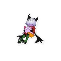 Honyomuobakesan - Stickers - VTuber