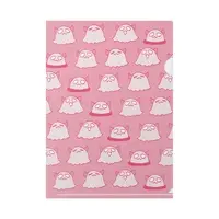 Honyomuobakesan - Plastic Folder - VTuber