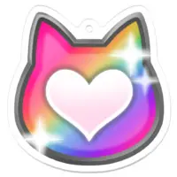 Hoshino Poko - Acrylic Key Chain - Key Chain - VTuber Size-50 x 50 (mm)