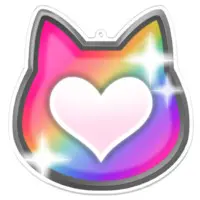 Hoshino Poko - Acrylic Key Chain - Key Chain - VTuber Size-100 x 100 (mm)