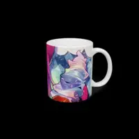 Hoshino Poko - Tumbler, Glass - VTuber Size-D 8cm H 9.5cm