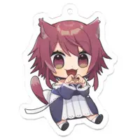 八夜水 - Acrylic Key Chain - Key Chain - VTuber Size-50 x 50 (mm)