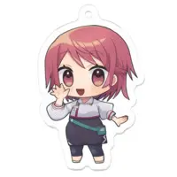 八夜水 - Acrylic Key Chain - Key Chain - VTuber Size-50 x 50 (mm)