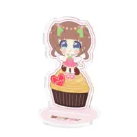 栗栖まろん - Acrylic stand - VTuber Size-70x70mm