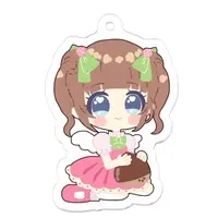 栗栖まろん - Acrylic Key Chain - Key Chain - VTuber