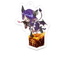 るききるき - Acrylic Key Chain - Key Chain - VTuber