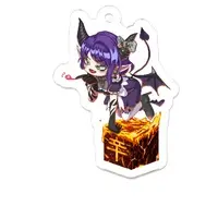 るききるき - Acrylic Key Chain - Key Chain - VTuber