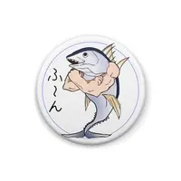 Komainu Dio - Badge - VTuber