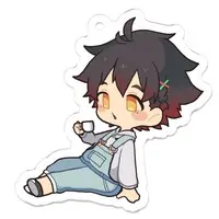 Komainu Dio - Acrylic Key Chain - Key Chain - VTuber