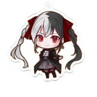 Tsukimizzz - Acrylic Key Chain - Badge - Key Chain - VTuber
