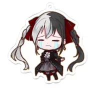 Tsukimizzz - Acrylic Key Chain - Badge - Key Chain - VTuber