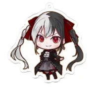Tsukimizzz - Acrylic Key Chain - Badge - Key Chain - VTuber