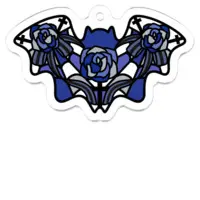 Kuradoku Van - Acrylic Key Chain - Key Chain - VTuber Size-50mm