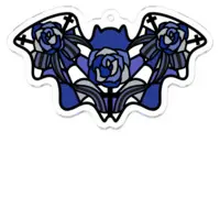 Kuradoku Van - Acrylic Key Chain - Key Chain - VTuber Size-70mm