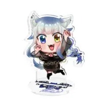 Kuradoku Van - Acrylic stand - VTuber Size-70mm