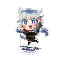 Kuradoku Van - Acrylic stand - VTuber Size-70mm