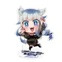 Kuradoku Van - Acrylic stand - VTuber Size-100mm