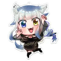 Kuradoku Van - Acrylic Key Chain - Key Chain - VTuber Size-100mm