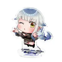 Kuradoku Van - Acrylic stand - VTuber Size-70mm
