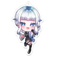 Kuradoku Van - Acrylic Key Chain - Key Chain - VTuber Size-70mm