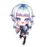 Kuradoku Van - Acrylic Key Chain - Key Chain - VTuber Size-100mm