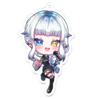 Kuradoku Van - Acrylic Key Chain - Key Chain - VTuber Size-70mm