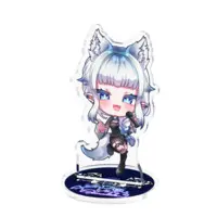 Kuradoku Van - Acrylic Key Chain - Key Chain - Acrylic stand - VTuber Size-70mm