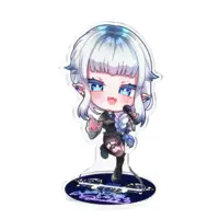 Kuradoku Van - Acrylic Key Chain - Key Chain - Acrylic stand - VTuber Size-100mm