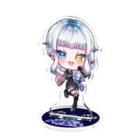 Kuradoku Van - Acrylic Key Chain - Key Chain - Acrylic stand - VTuber Size-70mm