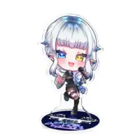 Kuradoku Van - Acrylic Key Chain - Key Chain - Acrylic stand - VTuber Size-100mm