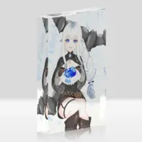 Kuradoku Van - Acrylic Block - VTuber
