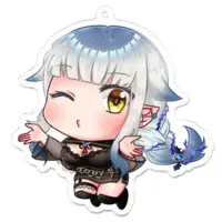 Kuradoku Van - Acrylic Key Chain - Key Chain - VTuber Size-70mm