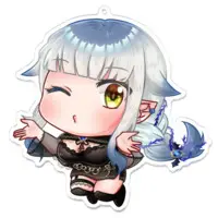 Kuradoku Van - Acrylic Key Chain - Key Chain - VTuber Size-100mm