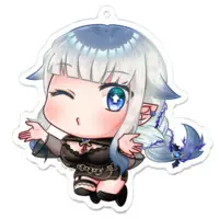 Kuradoku Van - Acrylic Key Chain - Key Chain - VTuber Size-70mm
