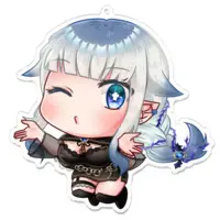 Kuradoku Van - Acrylic Key Chain - Key Chain - VTuber Size-100mm