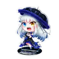 Kuradoku Van - Acrylic stand - VTuber Size-100mm