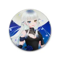 Kuradoku Van - Badge - VTuber Size-88mm