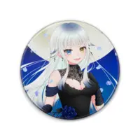 Kuradoku Van - Badge - VTuber Size-76mm