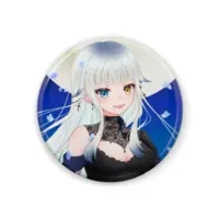 Kuradoku Van - Badge - VTuber Size-44mm
